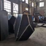 Irregular Shape Weathering Steel Flower Pot | Durable Outdoor Planters