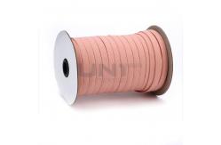 China Nude Garments Accessories Polyester Silicone Drip Elastic Tape supplier