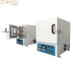 CE Compliant  Long-Life Type B Thermocouple 7.5KW Lab Muffle Furnace for sale