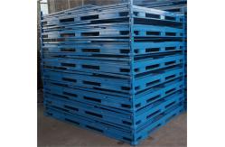 China Multi Function Steel Pallet Durable Pallet stacking frames supplier