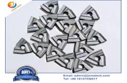 China CNC Machine Tungsten Carbide Grooving Insert YG-6/8 Grade supplier