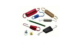 China Black Coated Garage Door Extension Spring Heavy Duty supplier