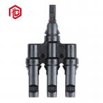MC4 Solar Photovoltaic Pv Cable Connector With Fuse For Solar System