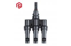 China MC4 Solar Photovoltaic Pv Cable Connector With Fuse For Solar System supplier