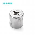 H13.5mm Minifix Cam Lock Cold Rolled Steel Connector For KD Furniture for sale