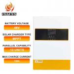 6.2kW High Voltage Solar Inverter Single Phase 48V Battery MPPT Pure Sine Wave Off Grid for sale