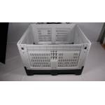 Medium Duty food containers 1200x1000 box pallet collapsible Plastic Pallet Box