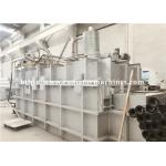 Gas Fired Metal /Aluminum Melting Furnaces Ingot Casting Line with Charging for sale