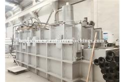 China Gas Fired Metal /Aluminum Melting Furnaces Ingot Casting Line with Charging supplier