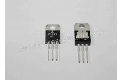China 2SC1971 C1971 TO220 Epitaxial Planar NPN Transistor For RF Power Amplifiers supplier