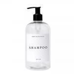 OEM / ODM Self Adhesive Sticker For Cosmetics And Shampoo Bottle