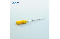 China Anti Fracture Endodontic Files And Reamers 21mm Reamer Dental Instrument Hand Use supplier