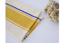 China Smooth Skin - Friendly Striped Knit Fabric For T-Shirt supplier