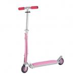 Skate lightweight kick scooter With Rubber Wheels Pink Color For Girls Only Age 6-12 for sale