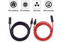 China IP67 30 Feet 9m Ring Solar Panel Extension Cable supplier