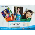 30M Eco Solvent Media RC Glossy Photo Paper For Roland Mimaki Printer