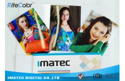 China 30M Eco Solvent Media RC Glossy Photo Paper For Roland Mimaki Printer supplier