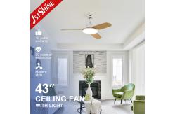 China Hotel Choice ABS Blades Smart WiFi Control Remote Control Ceiling Fan by 1stshine supplier