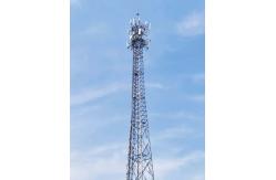 China Four Legged  Q345B  Telecom Cell Towers Galvanized Steel Communication Tower supplier