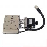 Stainless Steel Motorized Linear Stage Ball Screw Linear Stage  20mm Thickness for sale