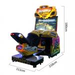 Super Bike Car Motorcycle Driving Arcade Machine Simulator 2FF Motor for sale