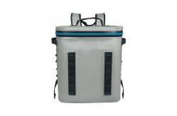 China Portable 20L TPU Soft Cooler Backpack For Camping Food Preservation supplier