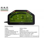 DO903 Race Car Gauges 6.5 Inch OBDII Bluetooth Digital Dashboard Green Backlight