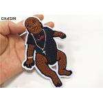 Image Chenille Embroidery Patches Custom No Minimum Size 10cmX6cm