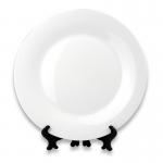 8'' 10'' Ceramic White Sublimation Plates Home Plate Sublimation Blank for sale