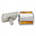 Customized Size Cast Aluminium Road Stud Reflective Cat Eye Made In with 50cm Height for sale