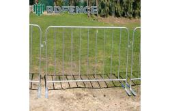 China Powder Coated 3D Modeling Crowd Barrier Fencing 1.8m Height supplier