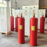 Automatic Fire Suppression System Environment-friendly FM200 Fire Suppression System Without Pollution For Archive for sale