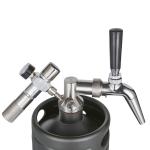 Pressureized Nitro Cold Brew Coffee Maker , 64oz Nitro Cold Brew Dispenser
