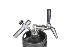 China Pressureized Nitro Cold Brew Coffee Maker , 64oz Nitro Cold Brew Dispenser supplier
