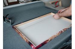 China 60 Inch Large Format Inkjet Cotton Canvas For Eco Solvent Ink supplier