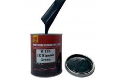 China M118 1K Blueish Green Automotive Refinish Paint Acrylic Resin Restoration Car Paint supplier