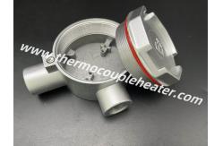 China Aluminum Explosion-Proof Thermocouple Head For Harsh Environments supplier