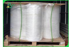 China Printable Waterproof Roll 200um Synthetic Paper For Round Bottle Labels supplier