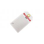Custom Design Plastic Safety Tag PVC Material For Durable Performance for sale