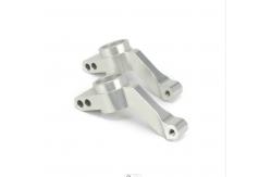 China CNC Machined Motorcycle Spare Parts Bracket Adapter Aluminium Material supplier