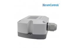China Buildings DPT Differential Pressure Transmitter Sensor LCD Display supplier