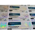 Clear Printed 10ml Vial Labels Stickers 23 * 60 Mm For Muscledevelop