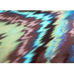 Plain Weave Recycled Cotton Canvas With Gradient Printed For Bags And Shoes for sale