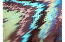 China Plain Weave Recycled Cotton Canvas With Gradient Printed For Bags And Shoes supplier
