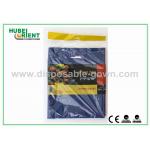 Breathable Polypropylene Disposable Table Cloth / Black And White Tablecloth For Hospital