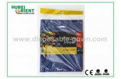 China Breathable Polypropylene Disposable Table Cloth / Black And White Tablecloth For Hospital supplier