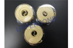 China MK8 MK9 High Intensity Fabric Aramid Garniture Tape With CE Certificated supplier