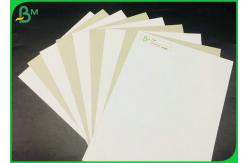 China Single Side Coated Duplex Board With Back Grey For Packaging And Printing supplier