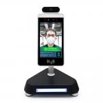 Temperature Detection 8 Face Recognition Infrared Thermometer for sale
