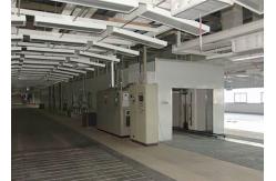 China PLC Control Vehicle Testing Equipment 150 kPa Automotive Rainproof Test supplier